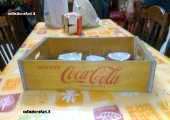 Coca Cola cassetta 01 di legno